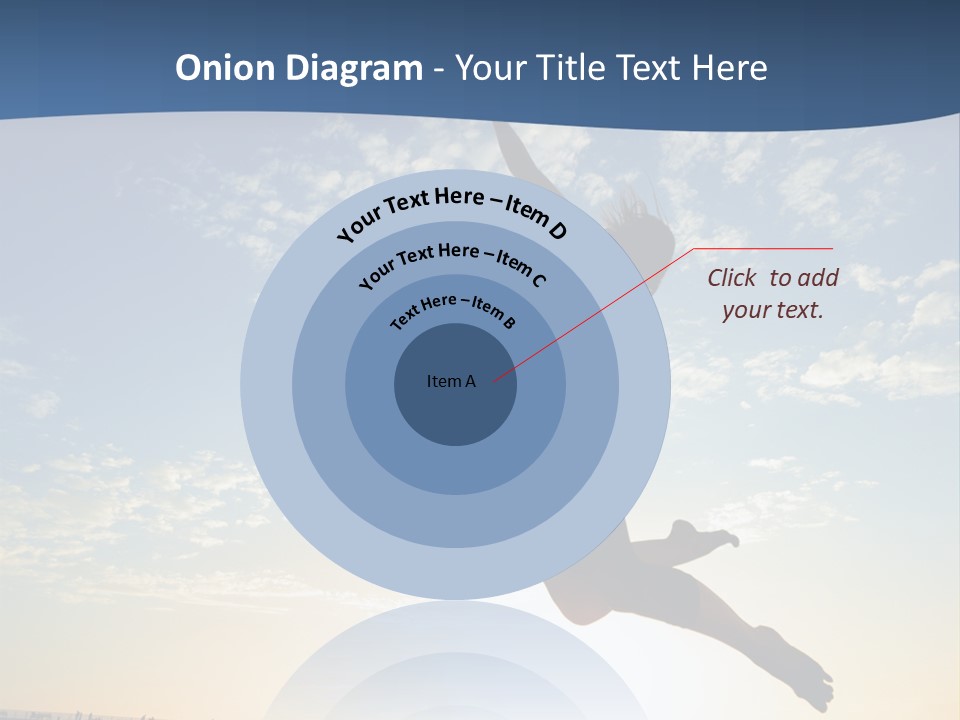 Floating Away PowerPoint Template