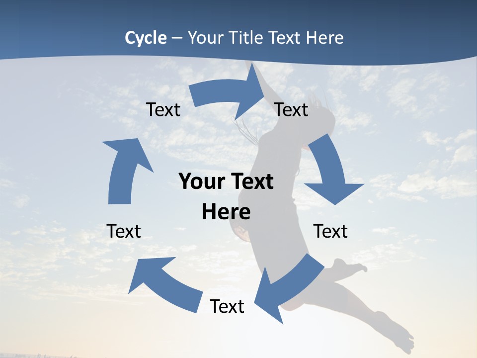 Floating Away PowerPoint Template