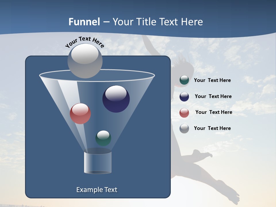 Floating Away PowerPoint Template