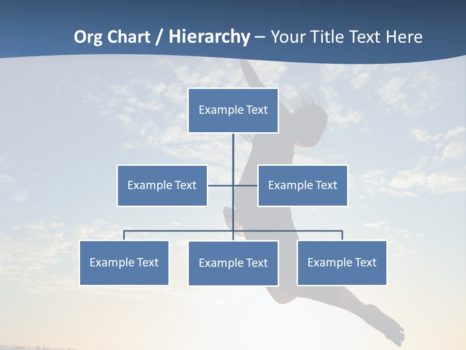 Floating Away PowerPoint Template