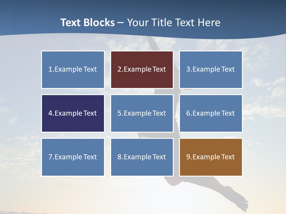 Floating Away PowerPoint Template