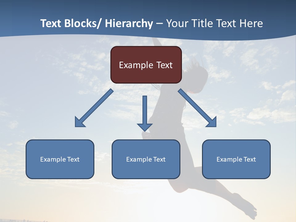 Floating Away PowerPoint Template