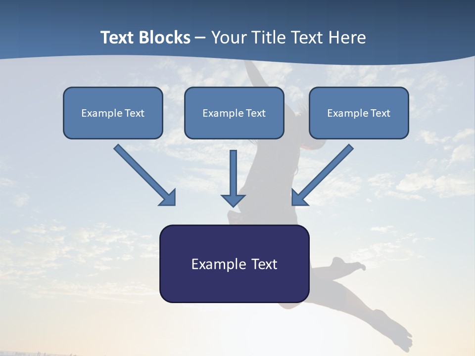 Floating Away PowerPoint Template