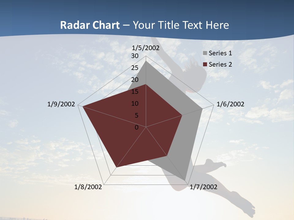 Floating Away PowerPoint Template