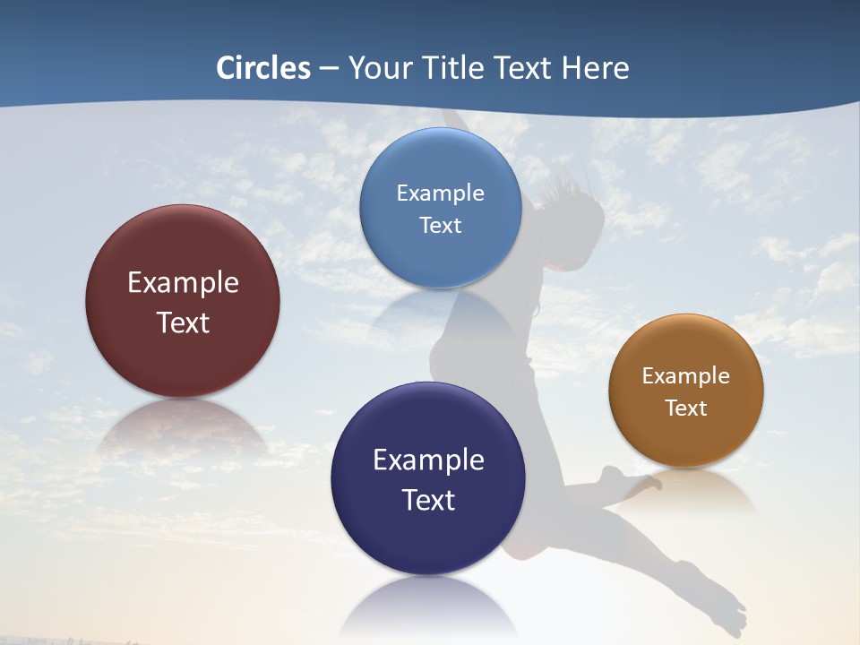Floating Away PowerPoint Template