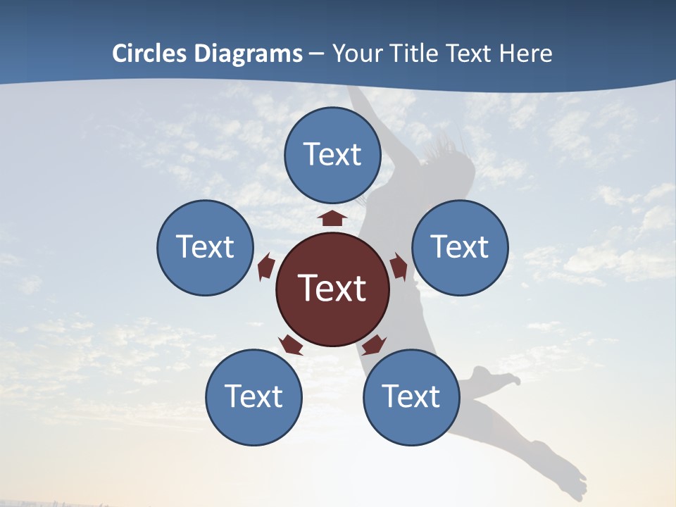 Floating Away PowerPoint Template