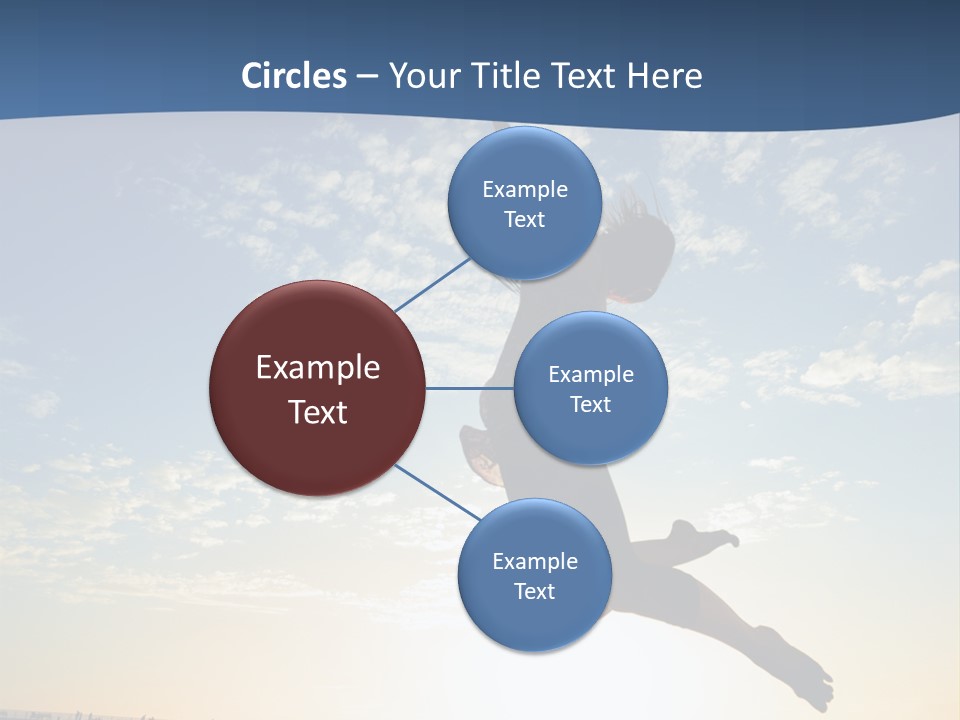 Floating Away PowerPoint Template