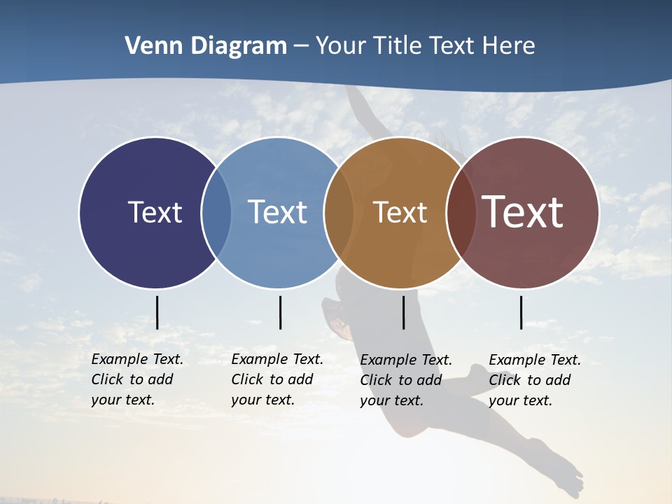 Floating Away PowerPoint Template