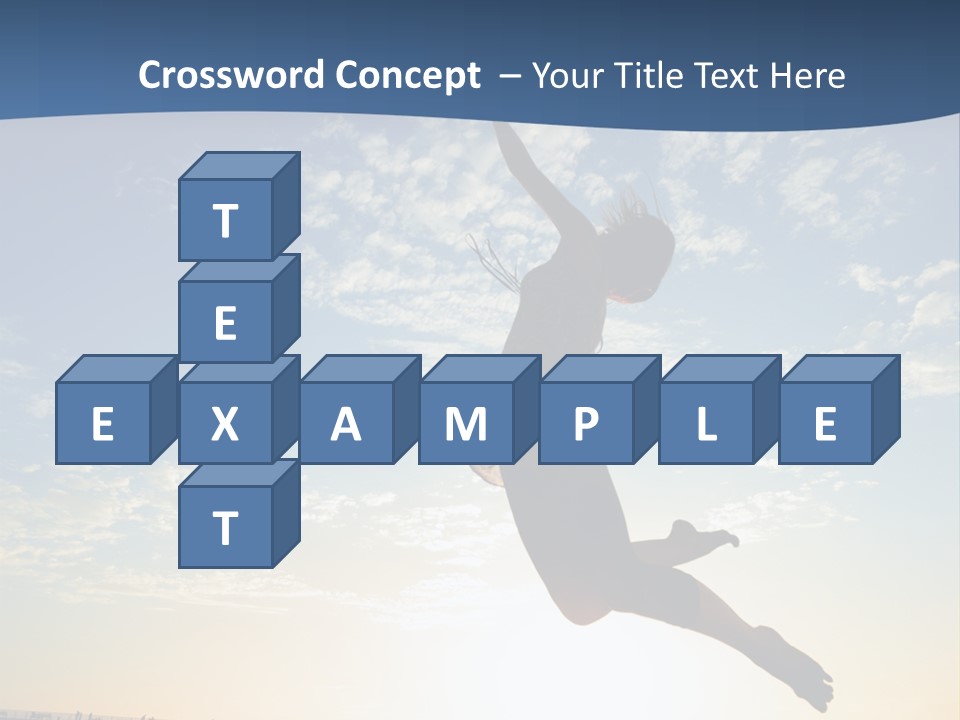 Floating Away PowerPoint Template