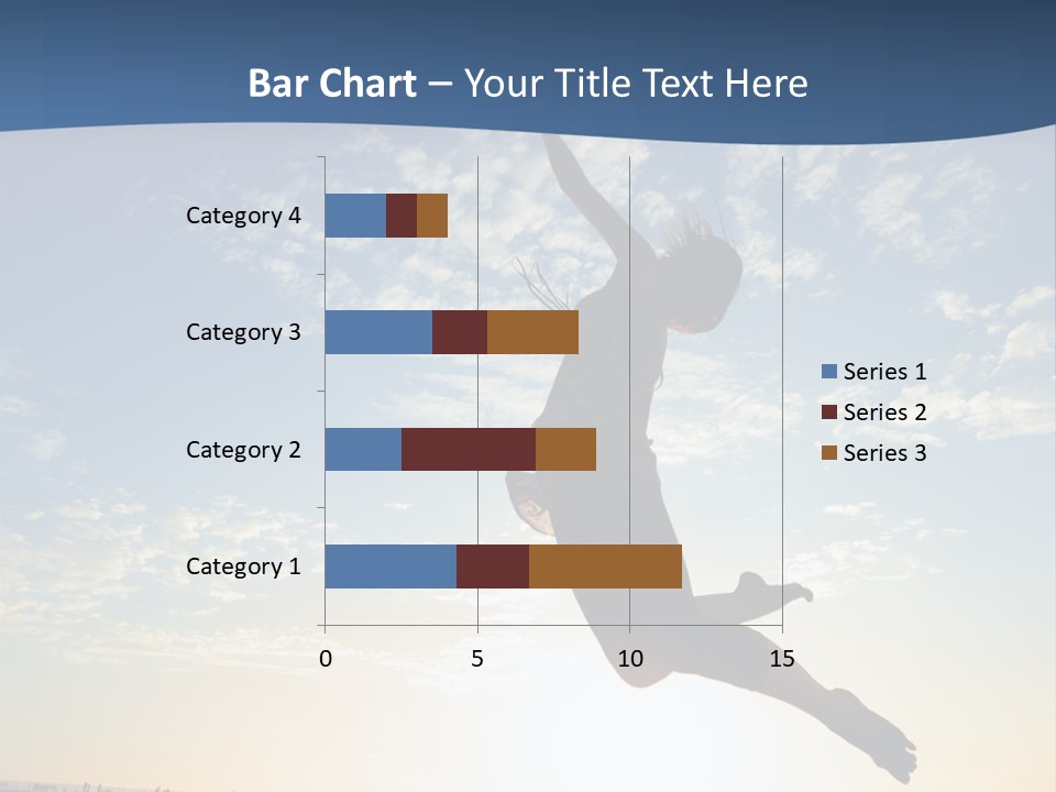 Floating Away PowerPoint Template