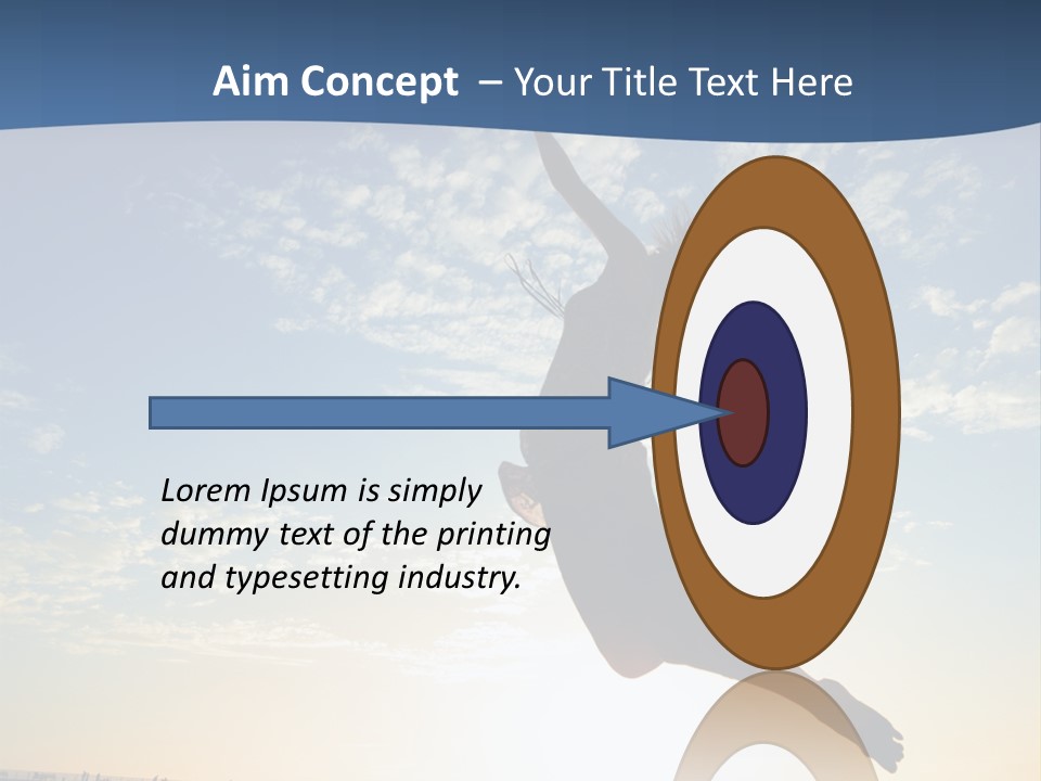 Floating Away PowerPoint Template