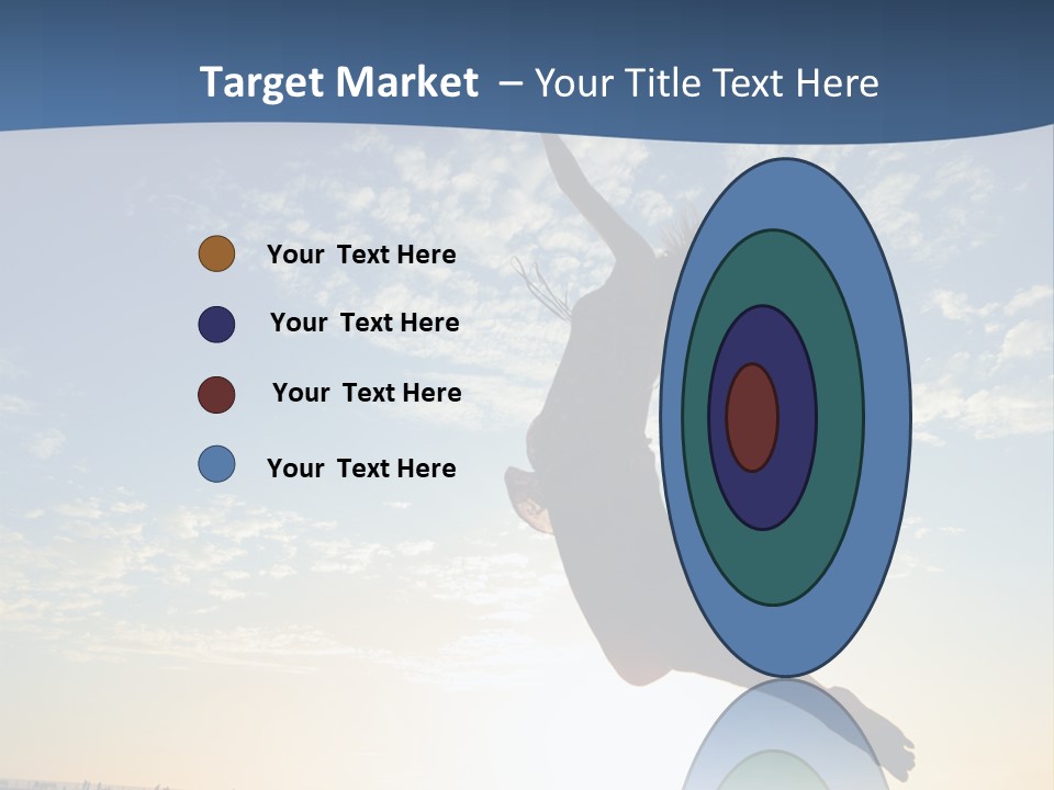 Floating Away PowerPoint Template