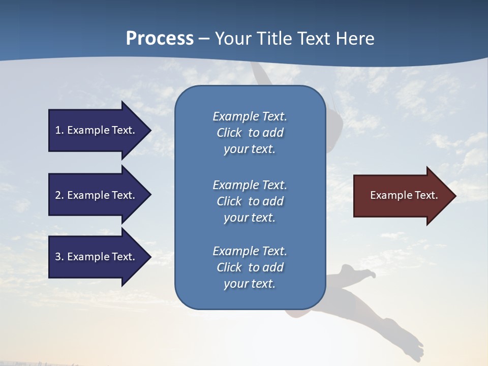 Floating Away PowerPoint Template