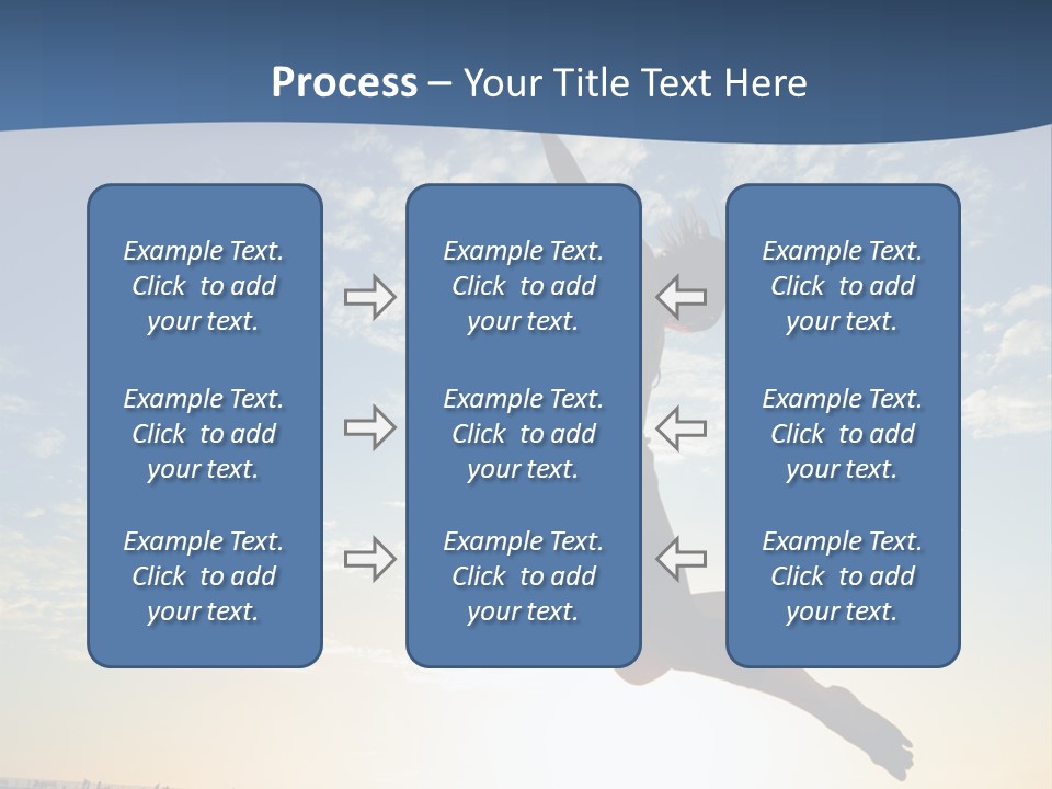 Floating Away PowerPoint Template