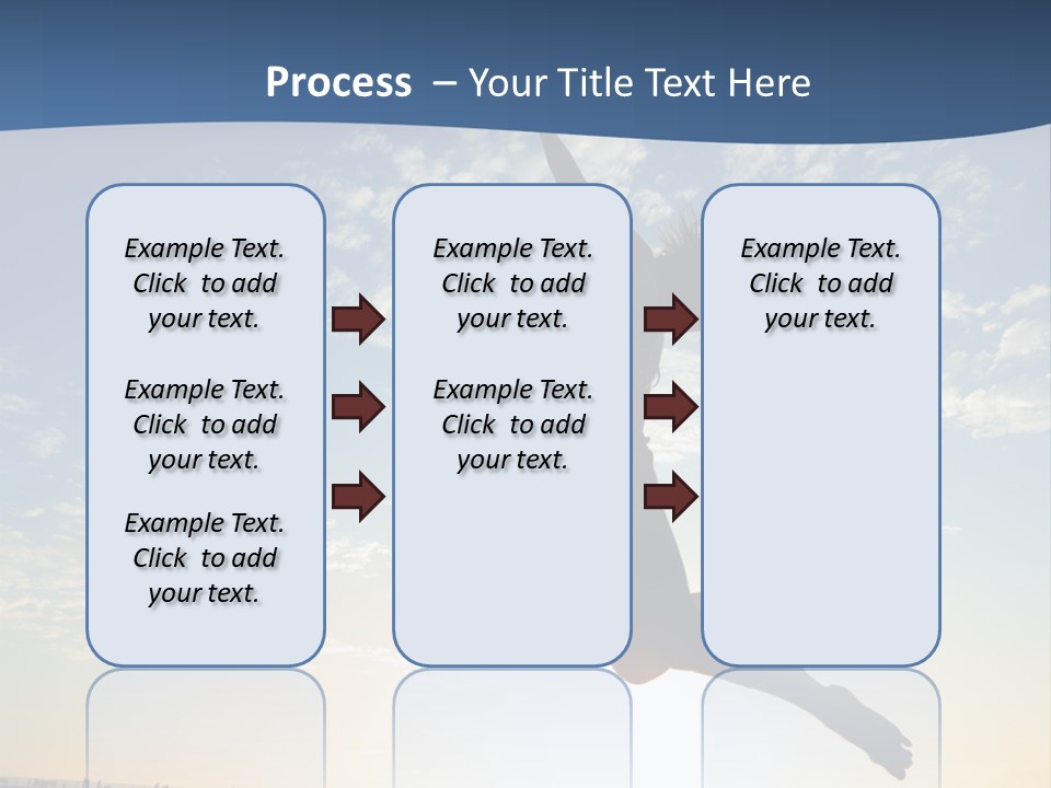 Floating Away PowerPoint Template