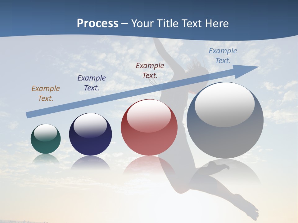 Floating Away PowerPoint Template