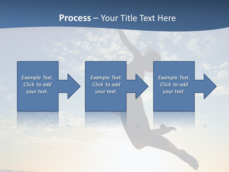 Floating Away PowerPoint Template