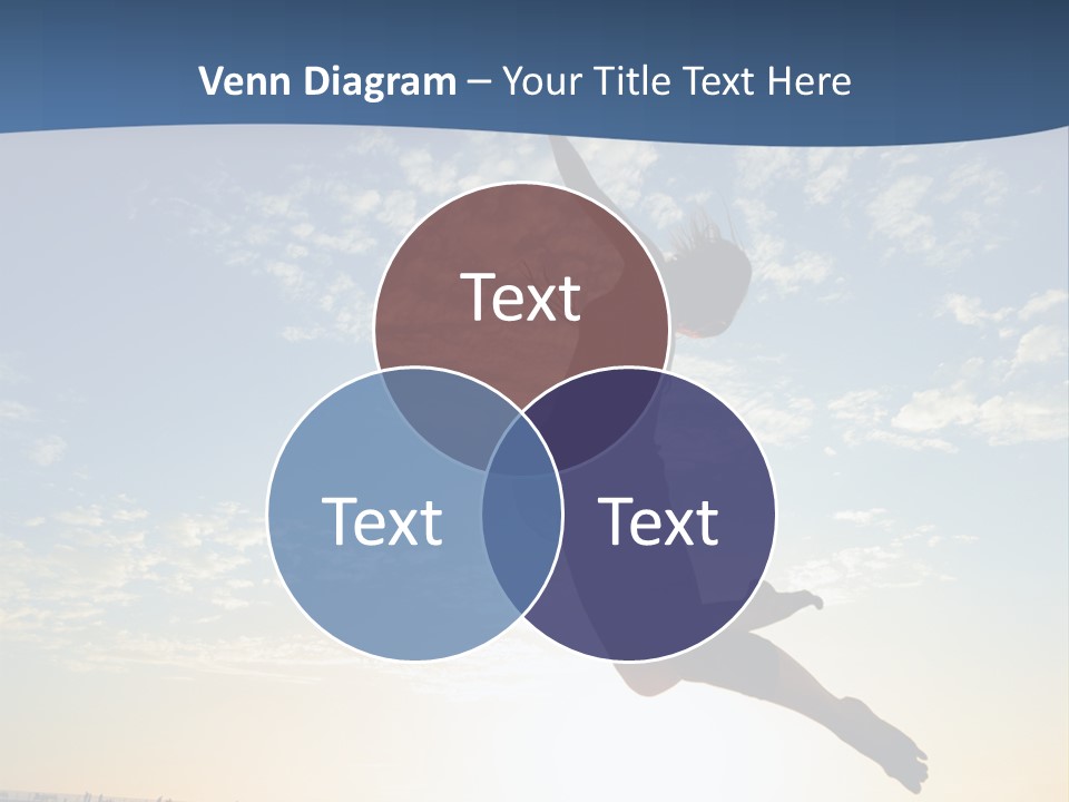 Floating Away PowerPoint Template