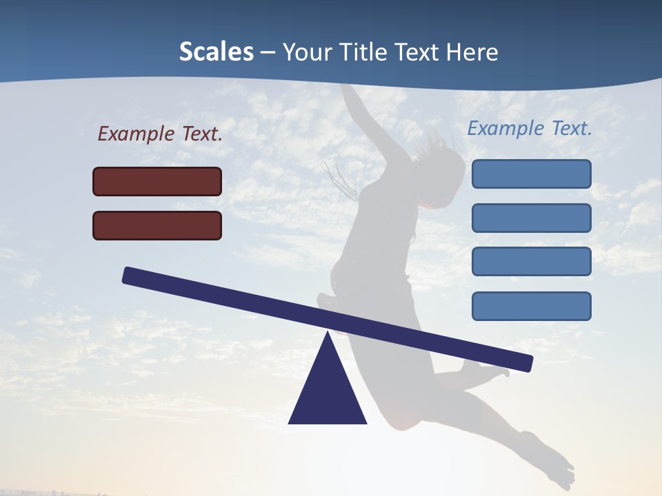 Floating Away PowerPoint Template