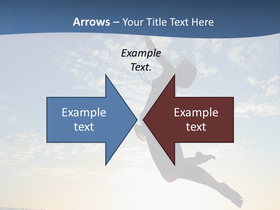 Floating Away PowerPoint Template