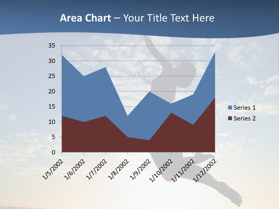 Floating Away PowerPoint Template
