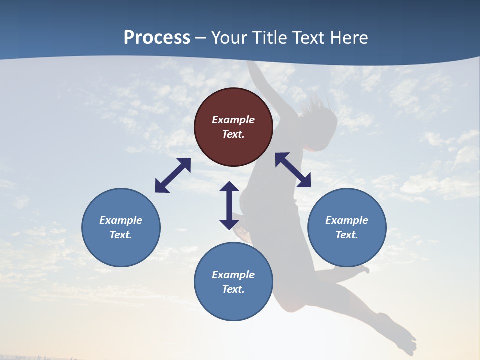 Floating Away PowerPoint Template