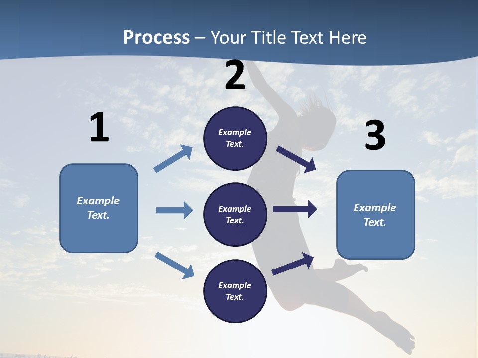 Floating Away PowerPoint Template