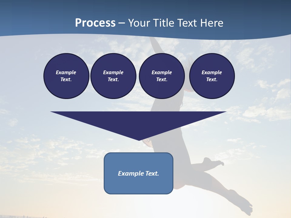 Floating Away PowerPoint Template