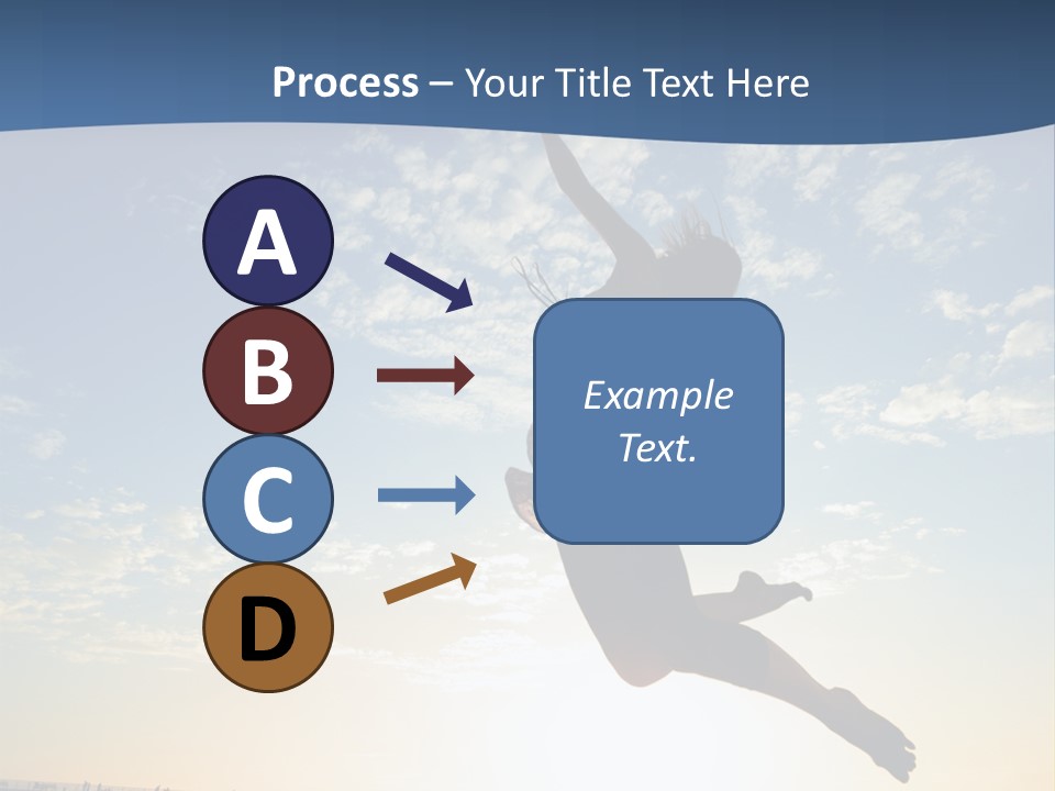 Floating Away PowerPoint Template