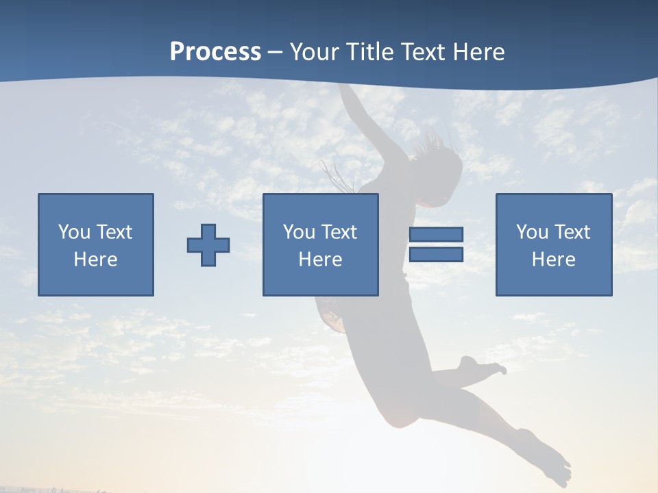 Floating Away PowerPoint Template