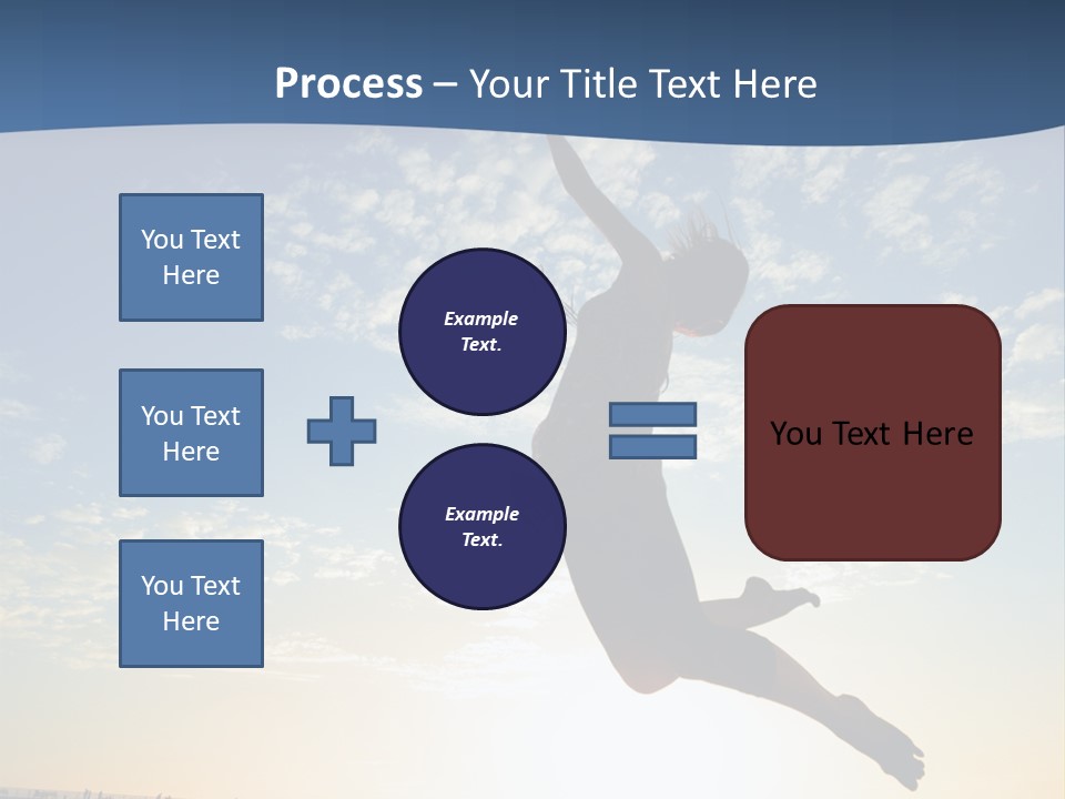 Floating Away PowerPoint Template