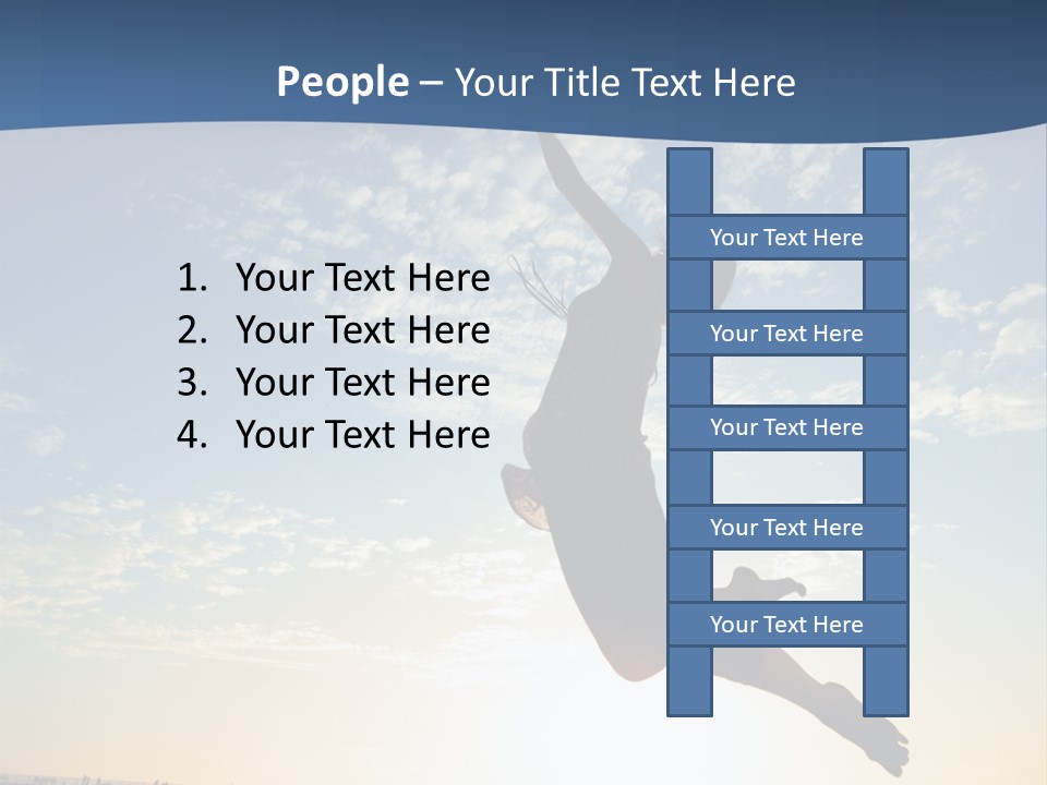 Floating Away PowerPoint Template