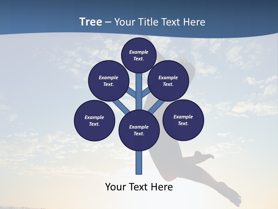 Floating Away PowerPoint Template