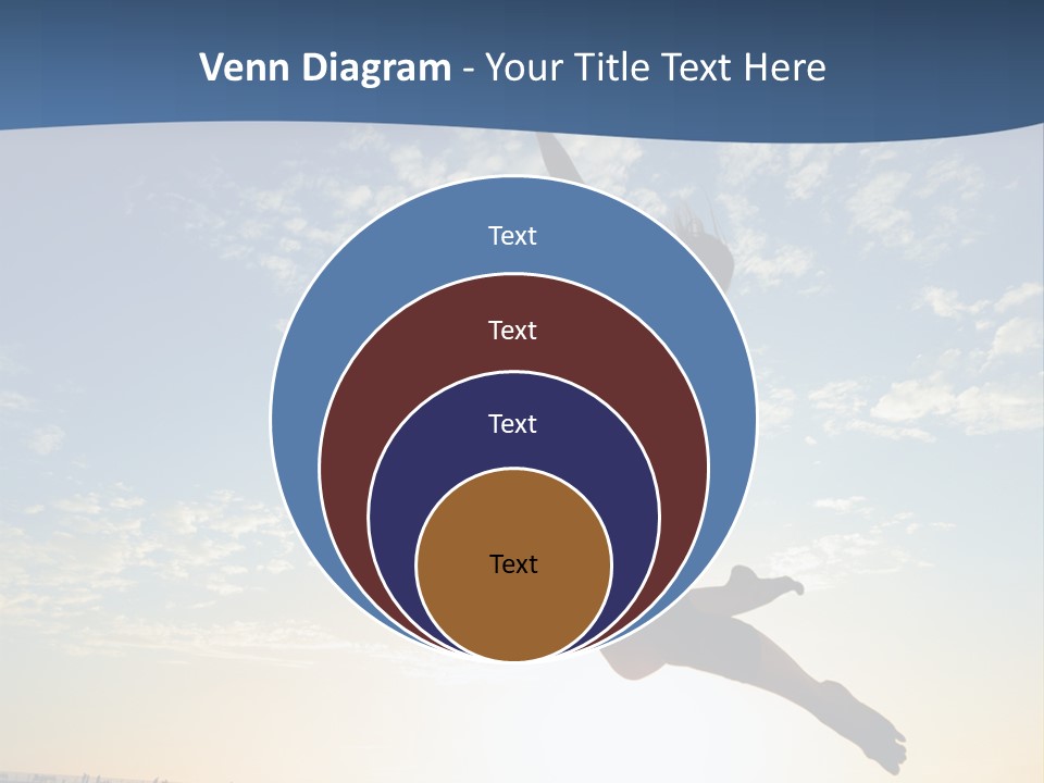 Floating Away PowerPoint Template