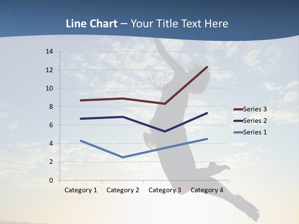 Floating Away PowerPoint Template