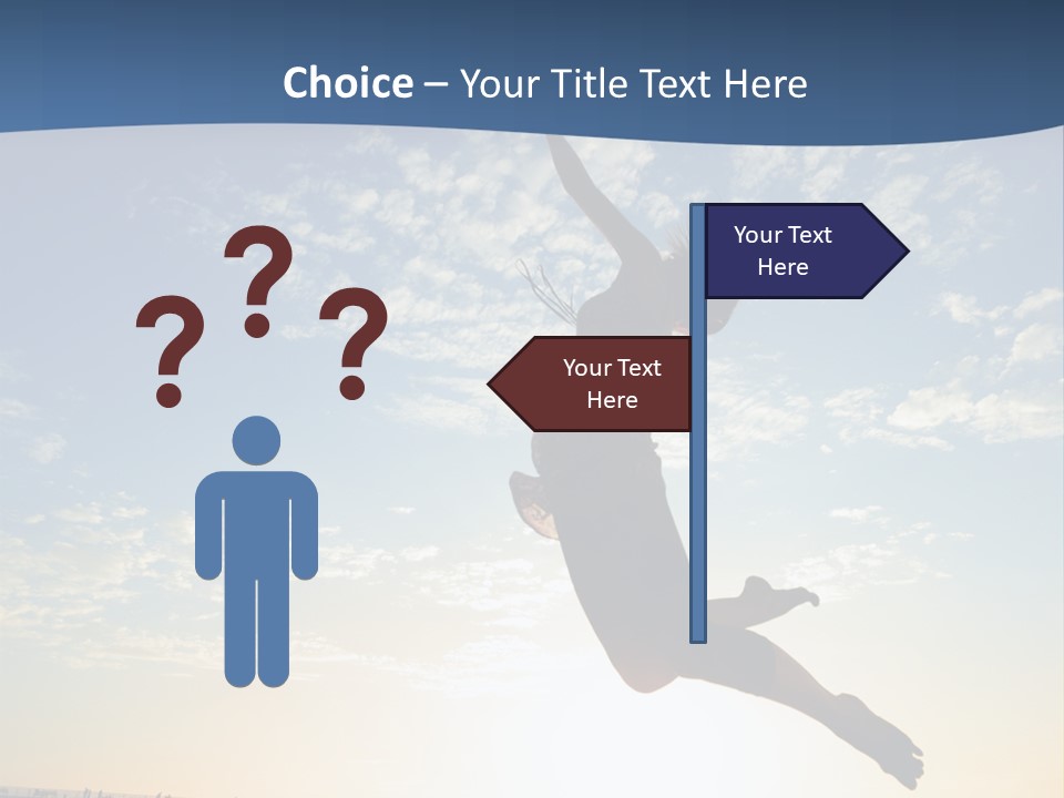 Floating Away PowerPoint Template