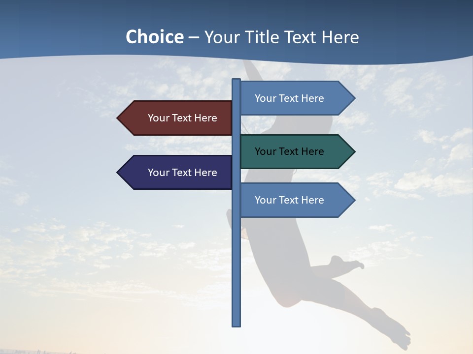 Floating Away PowerPoint Template
