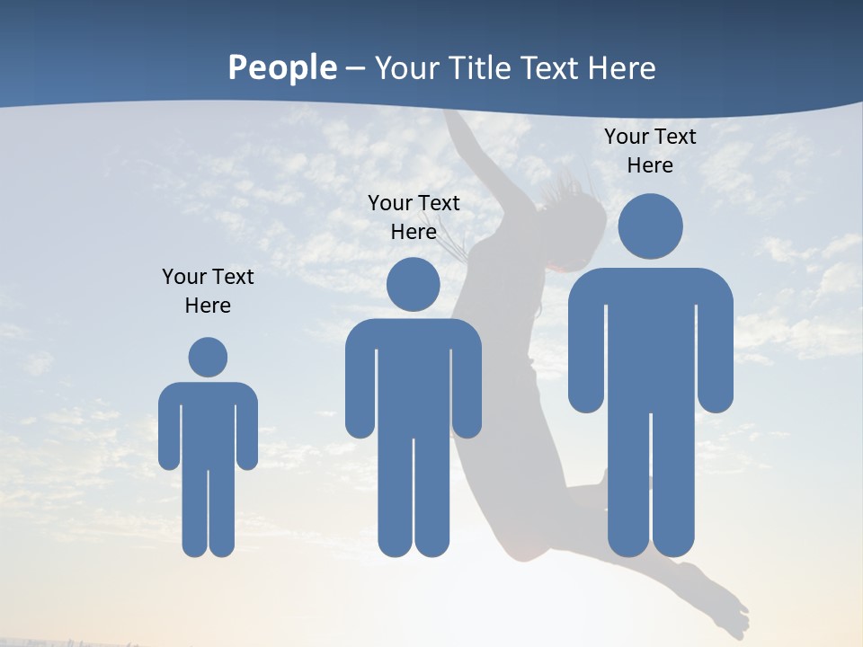 Floating Away PowerPoint Template