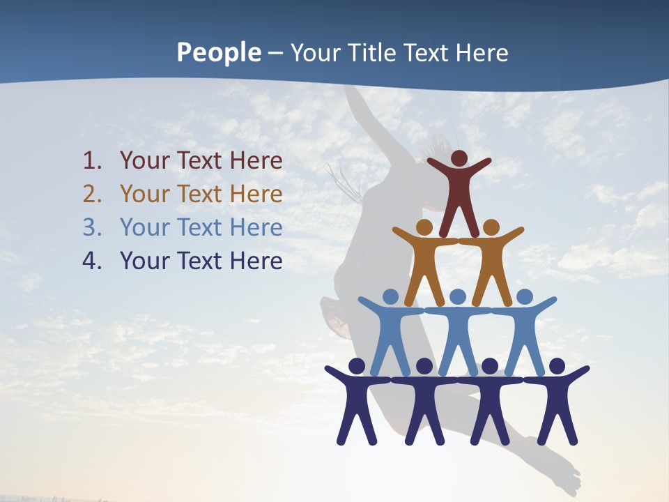 Floating Away PowerPoint Template