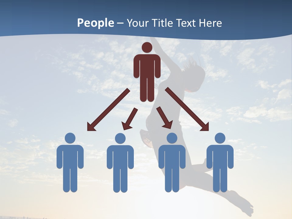 Floating Away PowerPoint Template