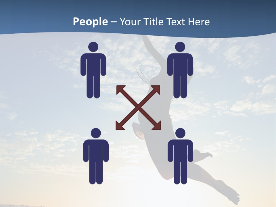 Floating Away PowerPoint Template