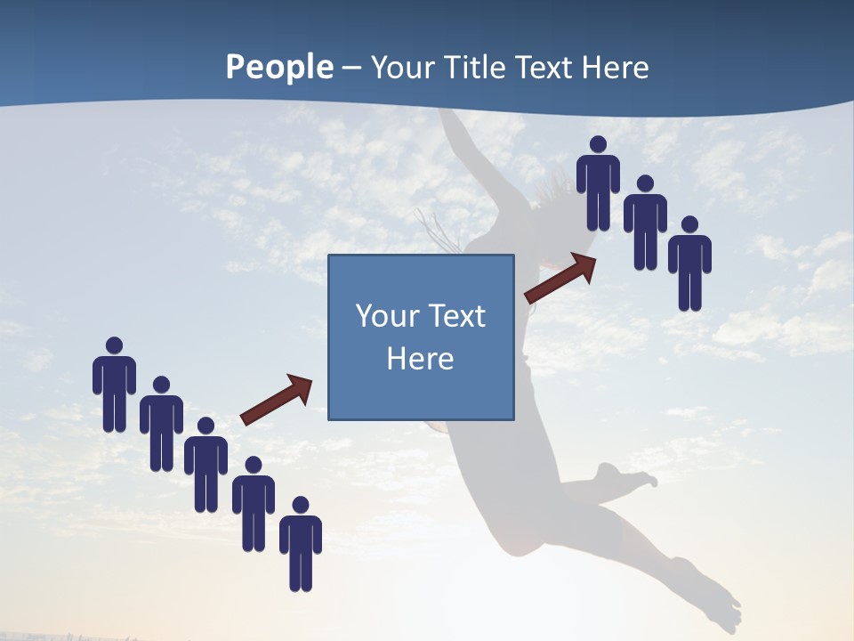 Floating Away PowerPoint Template
