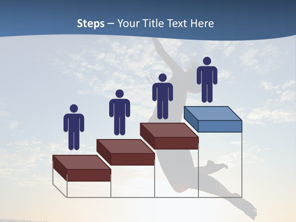 Floating Away PowerPoint Template