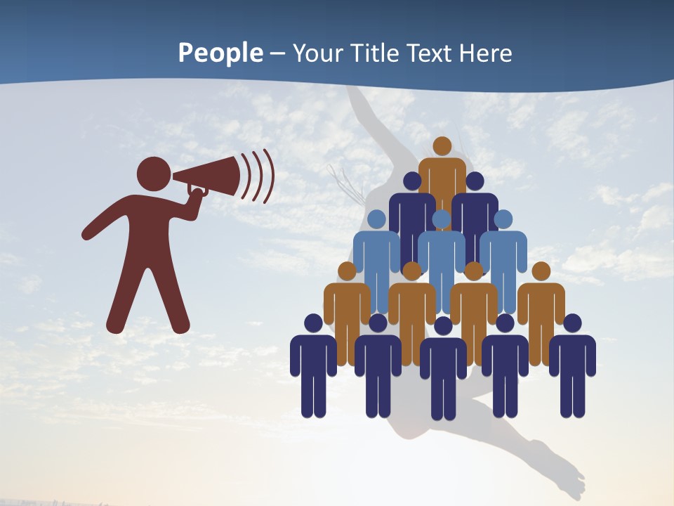 Floating Away PowerPoint Template