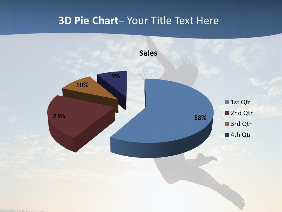 Floating Away PowerPoint Template