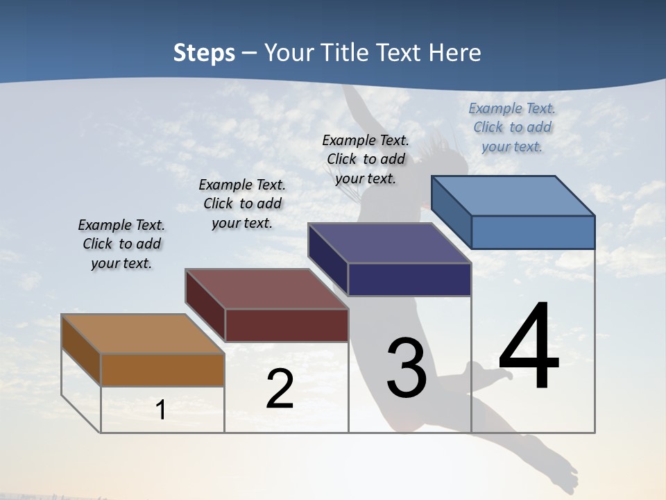 Floating Away PowerPoint Template