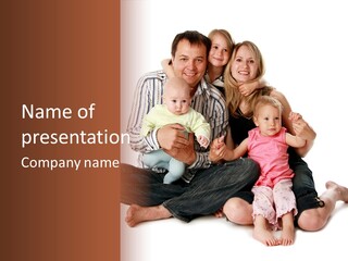 Family 35 PowerPoint Template