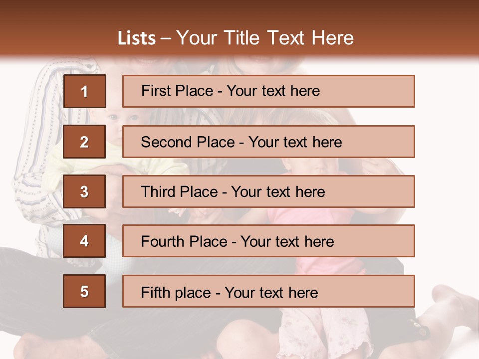 Family 35 PowerPoint Template
