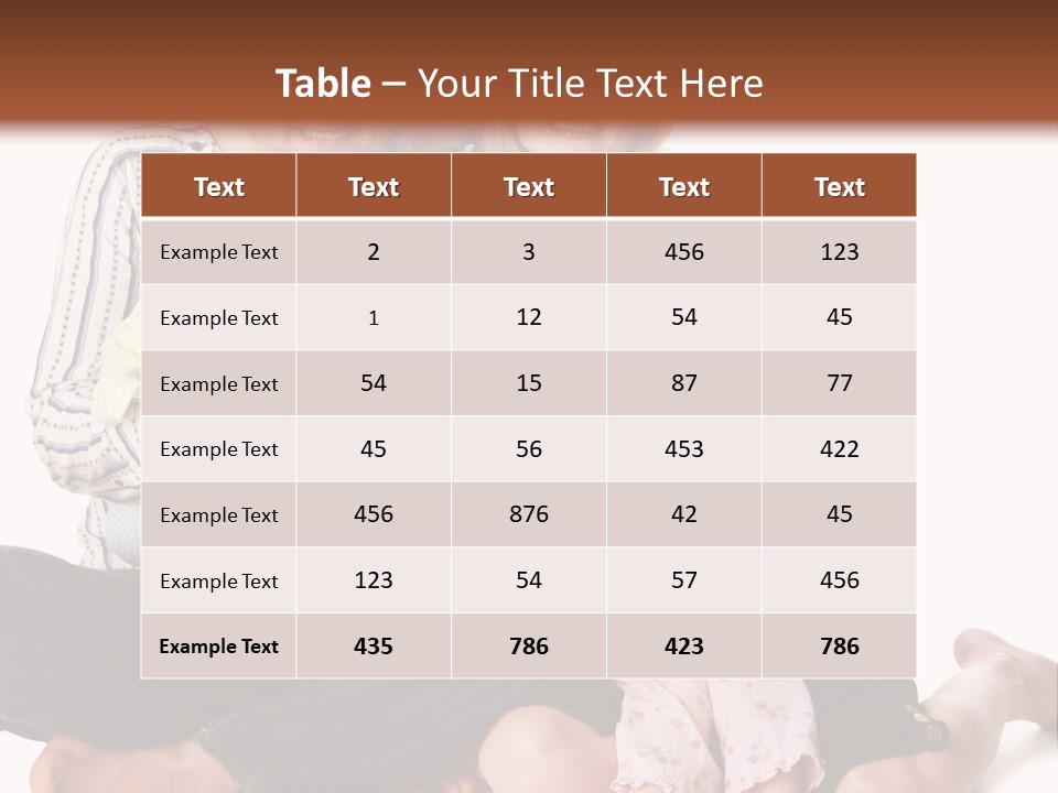 Family 35 PowerPoint Template