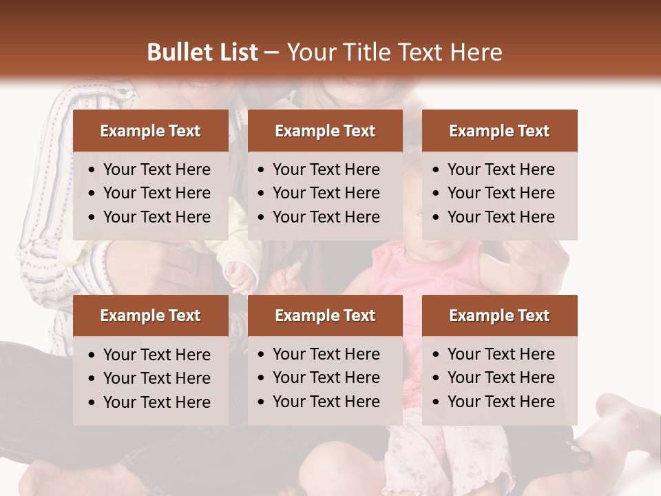 Family 35 PowerPoint Template